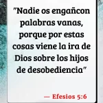 Versículos sobre hijos desobedientes en la Biblia