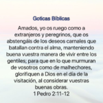 Viviendo como extranjeros en la fe: Desempaquetando 1 Pedro 2:11-12