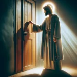 Qué representa Jesús tocando a la puerta en Apocalipsis 3:20