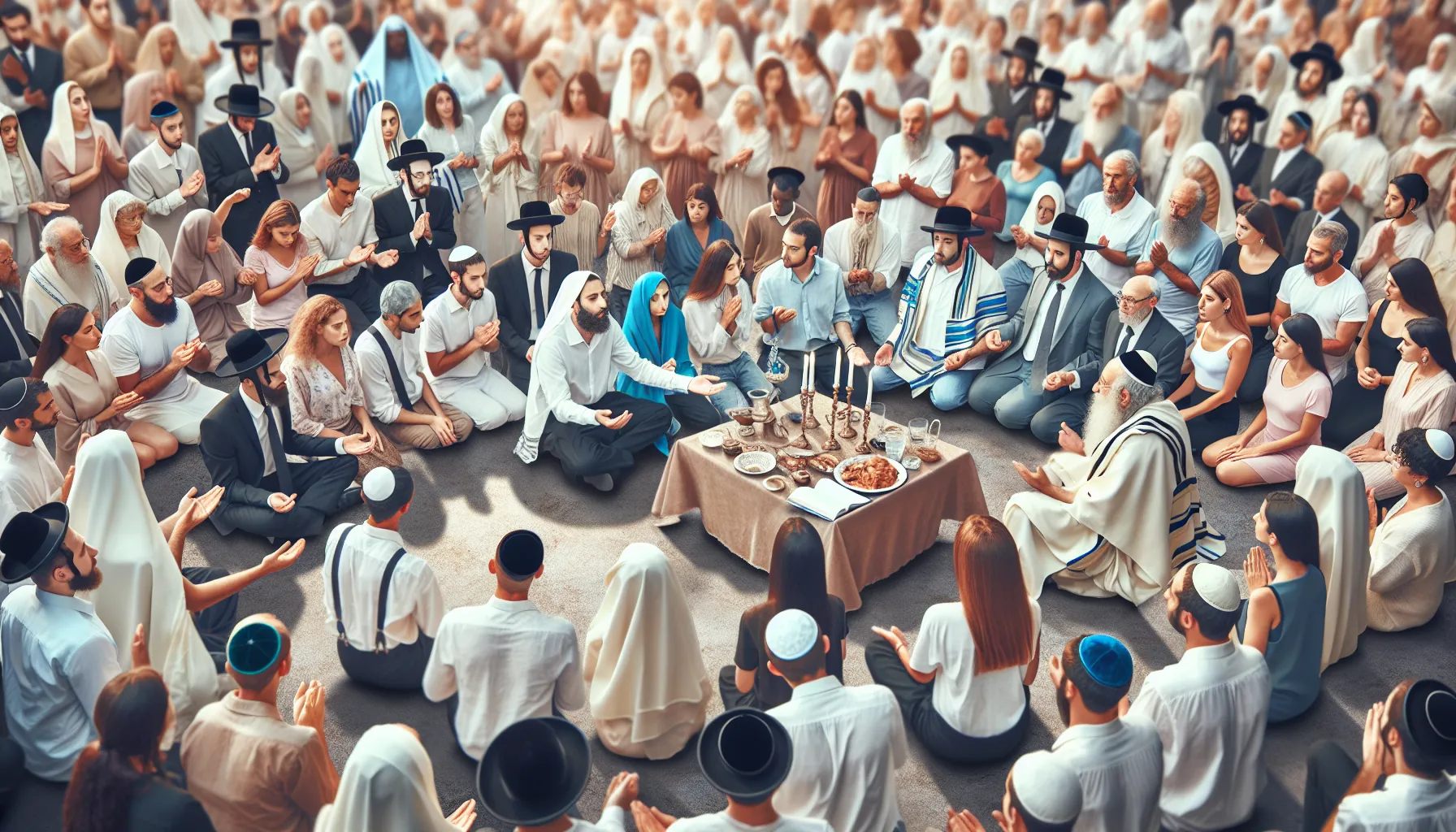 Yom Kippur: La celebración del perdón divino según la tradición judía.